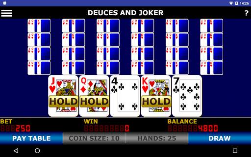 Jumbo Video Poker Free screenshot 9