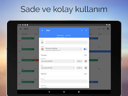 One Calendar screenshot 14