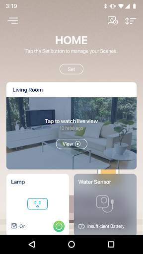 mydlink screenshot 1