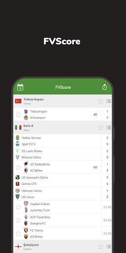 FVScore: Live Football Scores & Tips screenshot 1