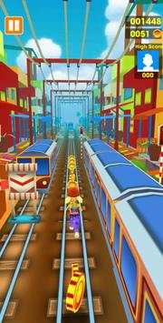 Subway Run - Surf Rush screenshot 2