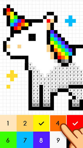 No.Color: Color by Number screenshot 2
