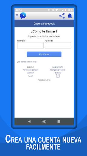 New Messenger SMS Vip screenshot 2
