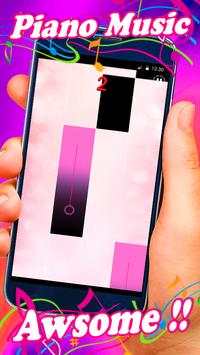 Pink Piano Tiles Music screenshot 2