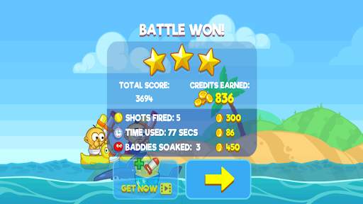 Raft Wars 2 Game - Treasure screenshot 6