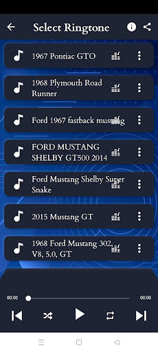 HD Car Sounds screenshot 2