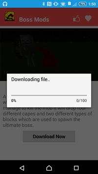 Bos Mod Untuk MCPE. screenshot 4