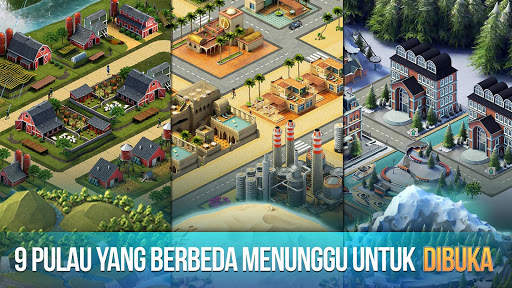 Kota Pulau 3 - Building Sim screenshot 3