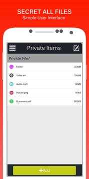 Album Lock Gallery Lock Hide Photos and Video App screenshot 4