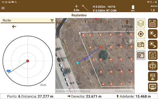 TcpGPS - Topografía con GNSS screenshot 5