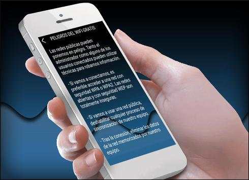 Peligros del WIFI GRATIS screenshot 4