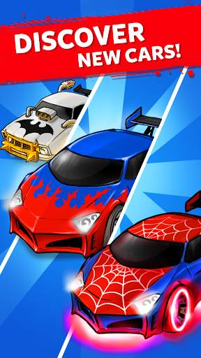 Robot Merge Master: Car Games screenshot 5