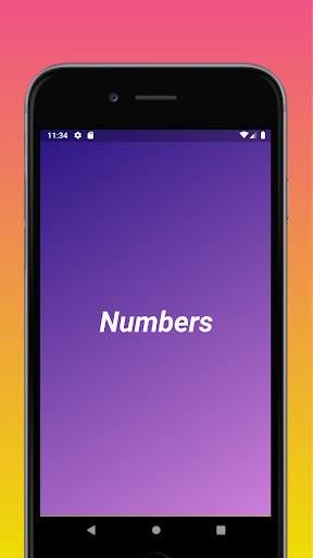 Numbers screenshot 1