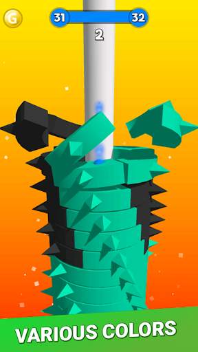 Ultimate Stack Jump 3D screenshot 2