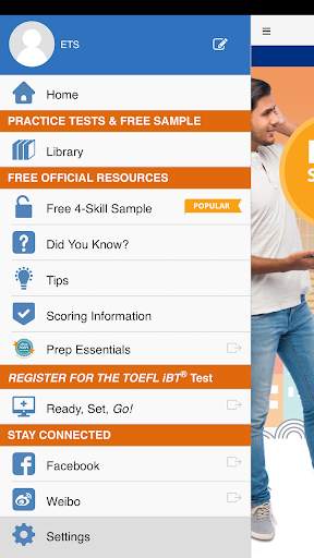 TOEFL Go! Global screenshot 3