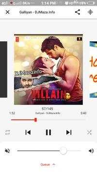 Music Player - Audio, Video, MP3 screenshot 3