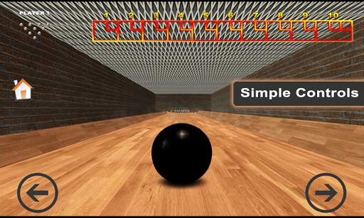 Bowling 3D Strike Free screenshot 1