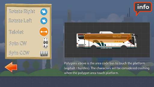 Bus Akas Asri Telolet screenshot 2