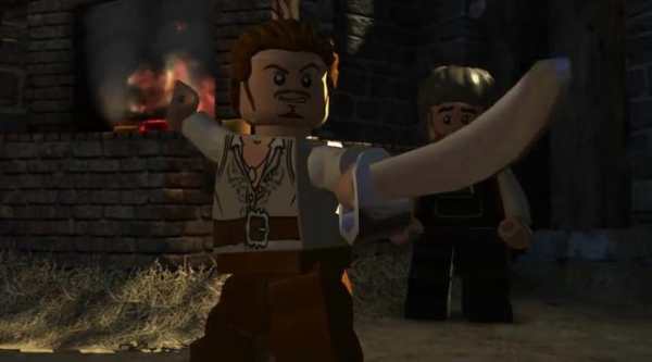 Gemser LEGO Pirates Black screenshot 2