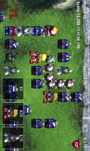 Robo Defense FREE screenshot 1
