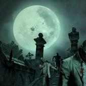 Zombie Graveyard Live Wallpape logo