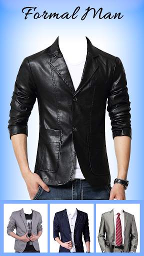Men Jacket Photo Editor 3 تصوير الشاشة