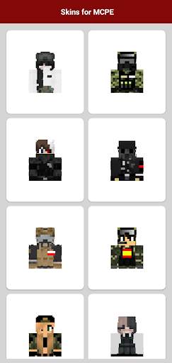 Military Skins for Minecraft screenshot 2