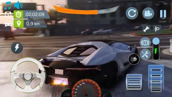 Real City Lamborghini Driving Simulator 2019 screenshot 4