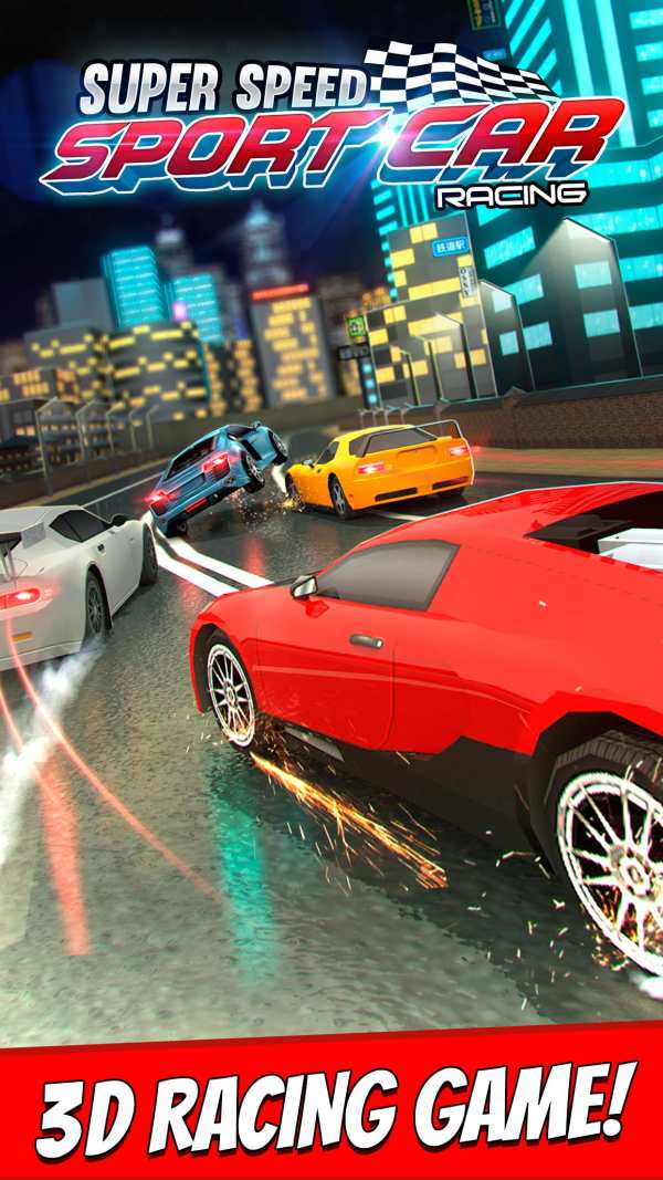Super Speed Sport Car Racing screenshot 9