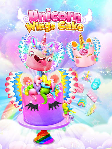 Unicorn Wings Cake - Sweet Unicorn Desserts screenshot 5
