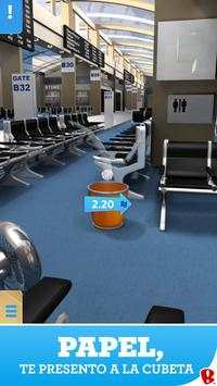 Paper Toss screenshot 1