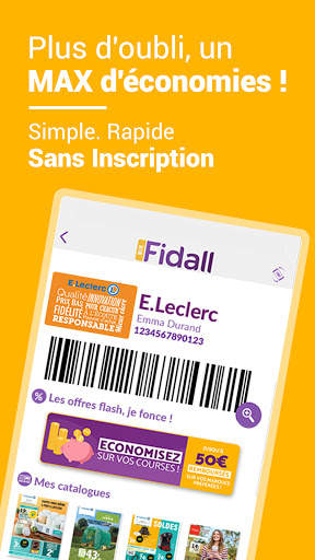 Fidall - Carte de fidélité, Cashback, Bon plan screenshot 3