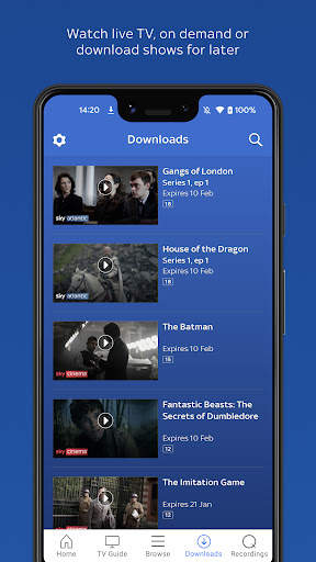 Sky Go screenshot 6