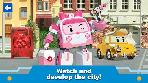 Robocar Poli: Games for Boys! screenshot 20