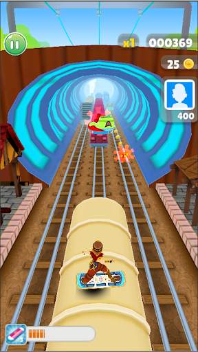 Subway Runner - Bus Hours screenshot 3