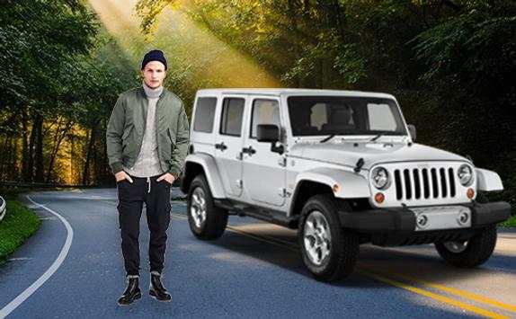 New Jeep Photo Editor : Stylish Jeep Photo Frames скриншот 5