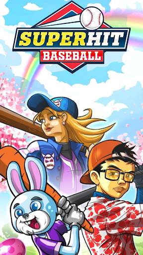 Super Hit Baseball screenshot 1