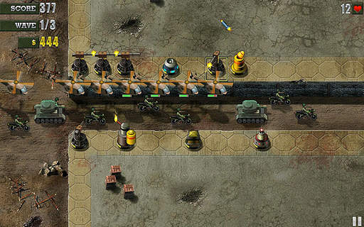 Defend The Bunker скриншот 6