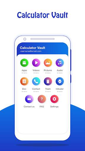 Calculator Photo Vault Lockapp screenshot 1