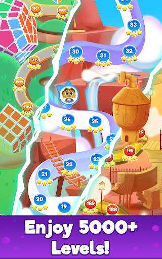 Space Cats: Pop Bubble Shooter screenshot 11