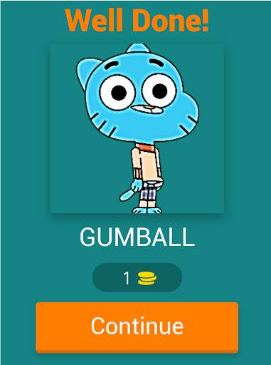 Gumball Quiz скриншот 10
