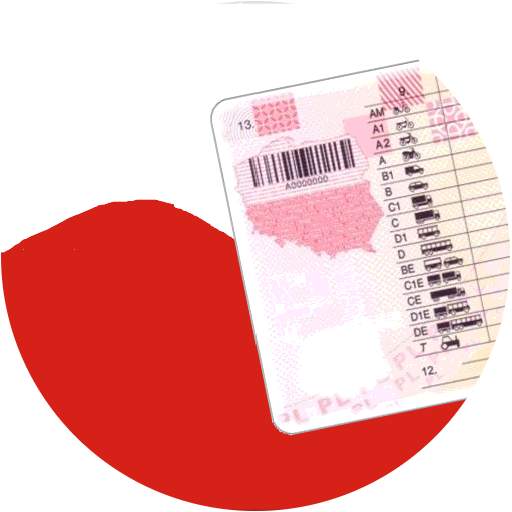 Driving Licence Tests - Poland 3.92