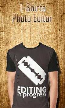 T-Shirt Photo Editor screenshot 1