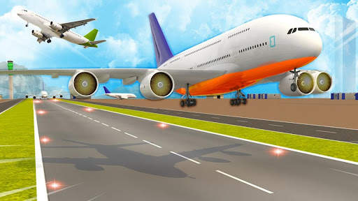 Plane Flight Simulator - Pilot screenshot 7