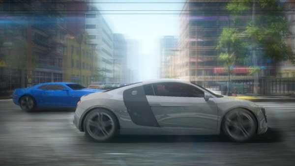 Real Drag Car Racing Sim скриншот 2