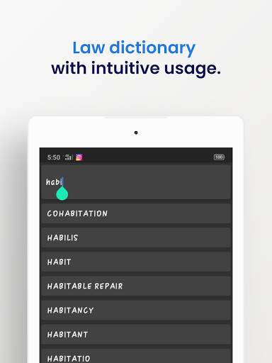 Nigerian Law App 10 تصوير الشاشة