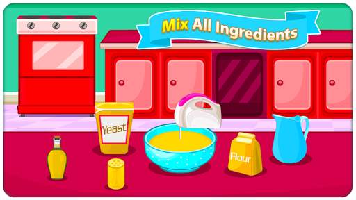 Pizza backen - Kochspiel screenshot 3