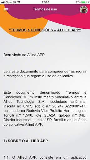 Allied screenshot 2