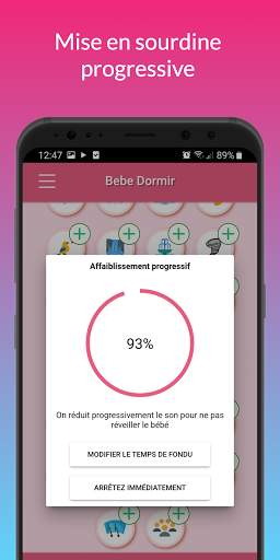 Bebe Dormir - Bruit blanc screenshot 4