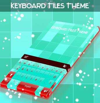 Keyboard Tiles Theme screenshot 1